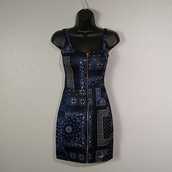 Opening Ceremony Dresses & Skirts - Opening Ceremony Adidas Bandana Paisley Dress Sm